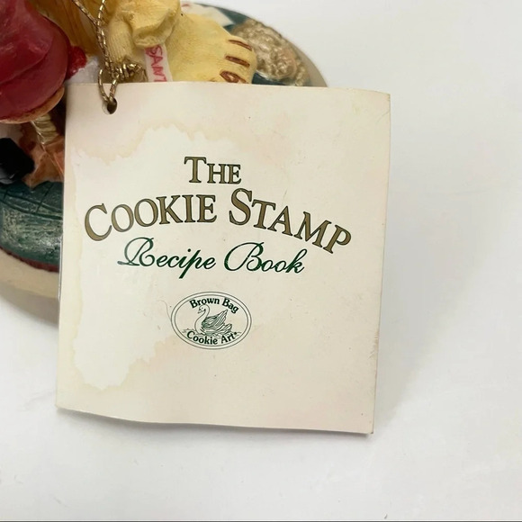Brown Bag Cookie Co Santa Cookie Stamp Christmas Baking - Picture 3 of 8